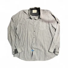 Weatherproof Vintage Long Sleeve Button-Up Shirt — XL