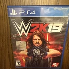 WWE 2K19 PS4 • Complete In Box • Tested • Clean Disc • Fast Shipping