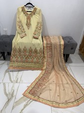 women Asian/Indian/Pakistani sarara,garara Gowns Salwar Kameez party wear dress