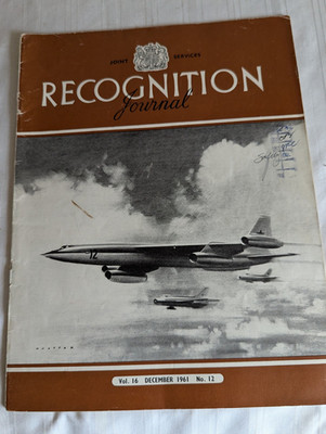 Joint Services Recognition Journal Dec 1961 Vol. 16 No. 12