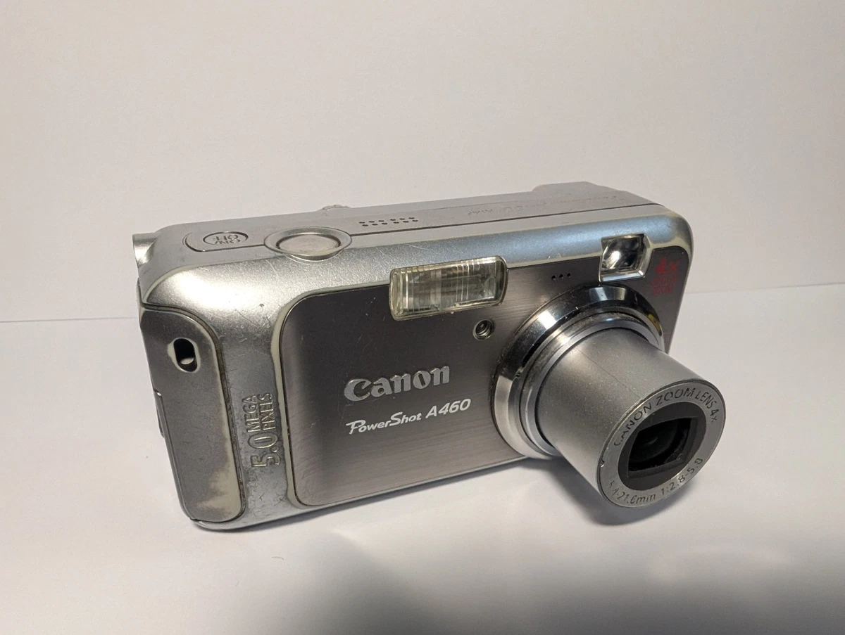 Canon PowerShot A460 Digital Cameras with DPOF Support for Sale
