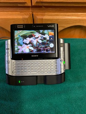 Sony VAIO 4.5-inch Micro Laptop 1GB RAM 40 GB HD (VGN-UX380N)
