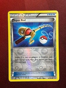 SUPER ROD 95/101 Noble Victories REVERSE HOLO RH Pokemon TCG card NM NEAR MINT