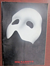 The Phantom Of The Opera -  1986. Her Majesty s Theatre Programme