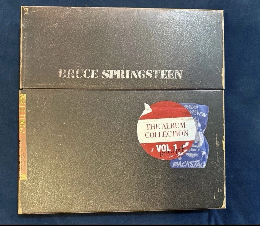 Bruce Springsteen Box Set for sale - eBay