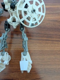 Lego Bionicle #8536 Kopaka, 100% Complete!!