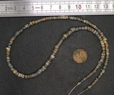 Perles Terre Cuite Ancien Précolombienne Bijou Collier Ancient Terracotta Beads