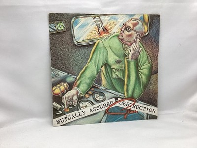 Gillan Mutually Assured Destruction 7'' Single Virgin 1981