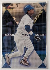 2000 Fleer Mystique Diamond Dominators Sammy Sosa Chicago Cubs #5 DD