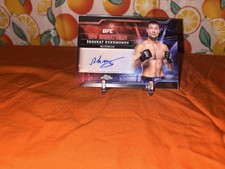 2025 Topps Chrome UFC - UFC Signatures Shavkat Rakhmonov #SIG-SR