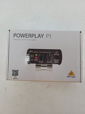 Behringer POWERPLAY P1 Portable Compact Personal In-Ear Monitor Amplifier