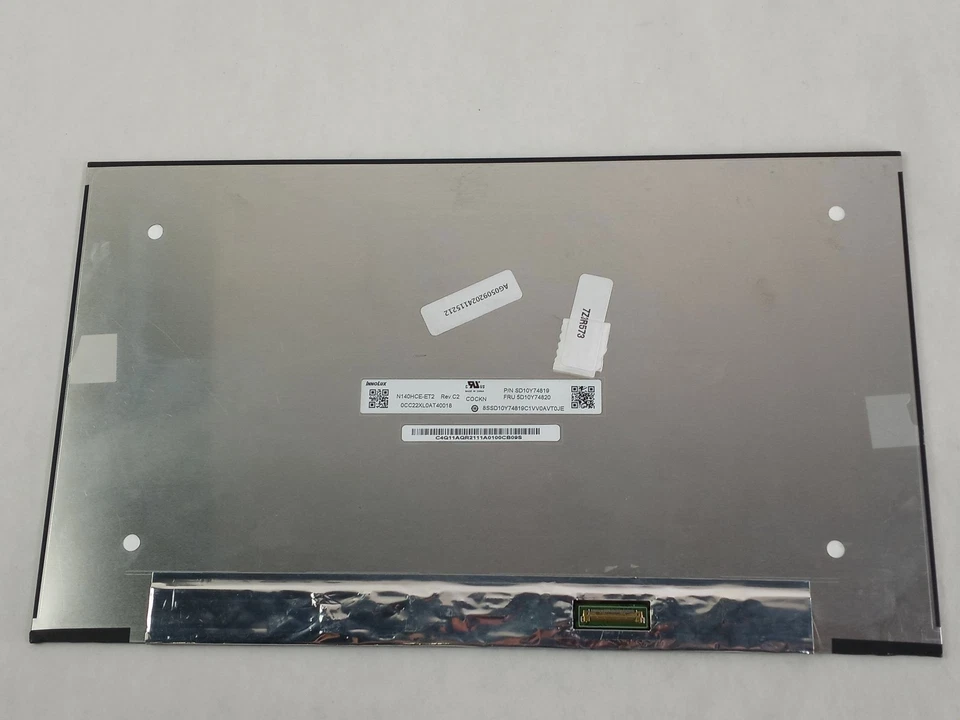 Innolux N140HCE-ET2 REV.C2 1920 x 1080 14 in Matte LCD Laptop Screen - Image 2 of 4