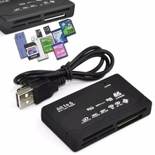 USB Memory Card Reader CF XD SD MS  Compact Flash XD Picture Card PC Mac