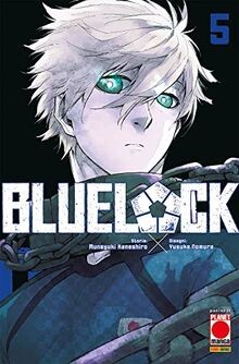Blue lock (Vol. 5) von Kaneshiro, Muneyuki | Buch | Zustand sehr gut