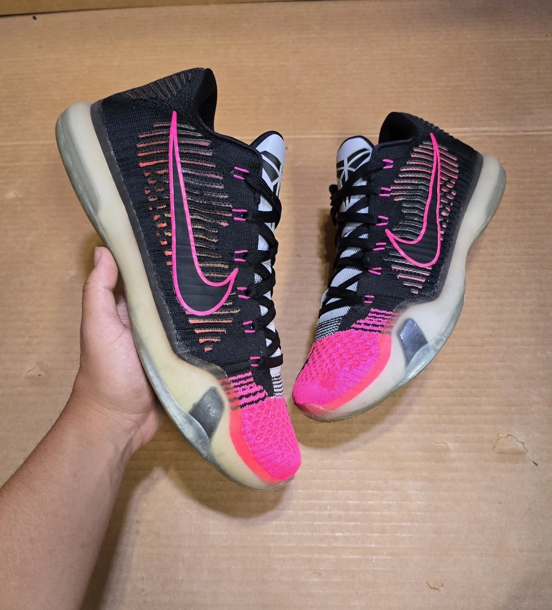 Nike Kobe 10 Blackout for Sale | Authenticity Guaranteed | eBay