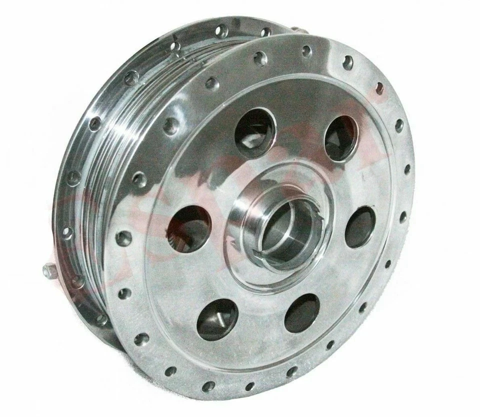 Fits For Royal Enfield Norton Twin Leading Shoe 7'' Front Brake Drum Hub Assey - Image 3 of 4