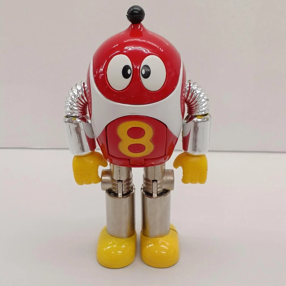 Figura fundida a presión Popy Chogokin GB-62 Robot Hatchan de colección Japón rara Foto 2 de 4