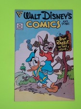 Cover of Walt Disney's Comics and Stories #516