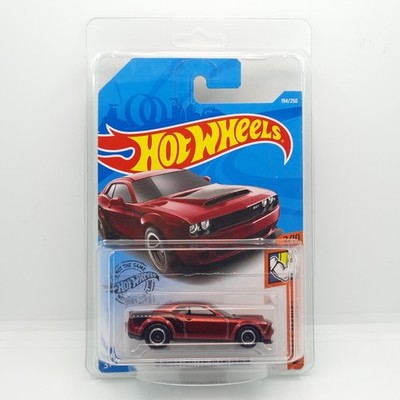 Hot Wheels 2019 Super Treasure Hunt '18 Dodge Challenger SRT Demon mit Protector