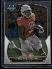 2022 Bowman University Chrome #70 Bijan Robinson (RC)