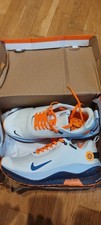 Nike Herren Sneaker GORE-TEX Low Top Schnürung Weiß/Blau/Orange EU 42