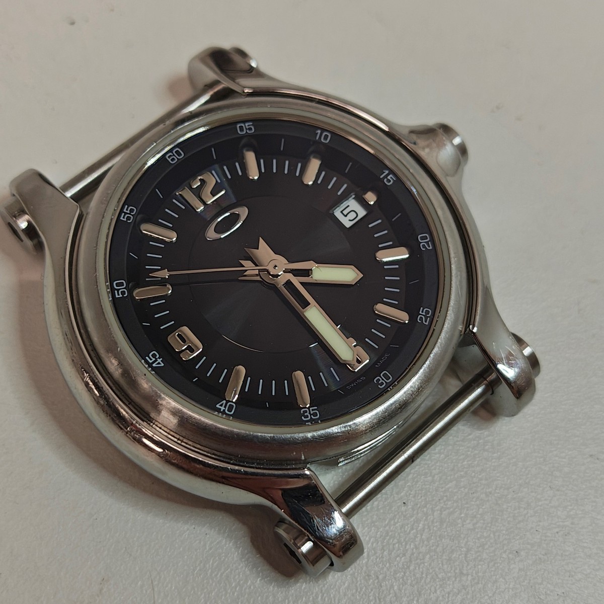 Oakley Holeshot 3 Hand Watch Swiss Made and an Original Buckle | eBay