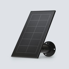 NEW ARLO VMA5600B Solar Panel Charger for Ultra, Pro 3, Pro 4, Go 2, in Black