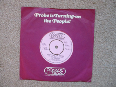 The Four Tops. Keeper of the Castle  / Jubilee with Soul. 7'' vinyl.  Probe 1972.