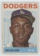 1964 Topps Jim Gilliam #310 2f4