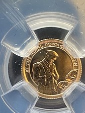 1 Gram Proof Sovereign Gold Coin