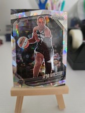 2025 WNBA Prizm Aja Wilson Silver Cracked Ice #76
