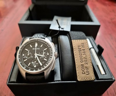 Bulova Lunar Pilot (Apollo 15 Special Edition) Men's Chronograph Watch 96B251