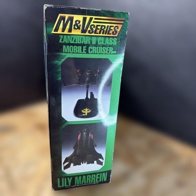 Mobile Suit Gundam 0083 M&V Series Zanzibar II Class Lily Marrein