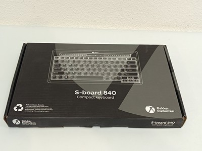 Bakker Elkhuizen S-board 840 - Tastatur - USB _0,62_6