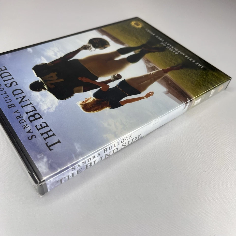 The Blind Side DVD Brand New Sealed 2009 Sandra Bullock Free Shipping Foto 3 de 4