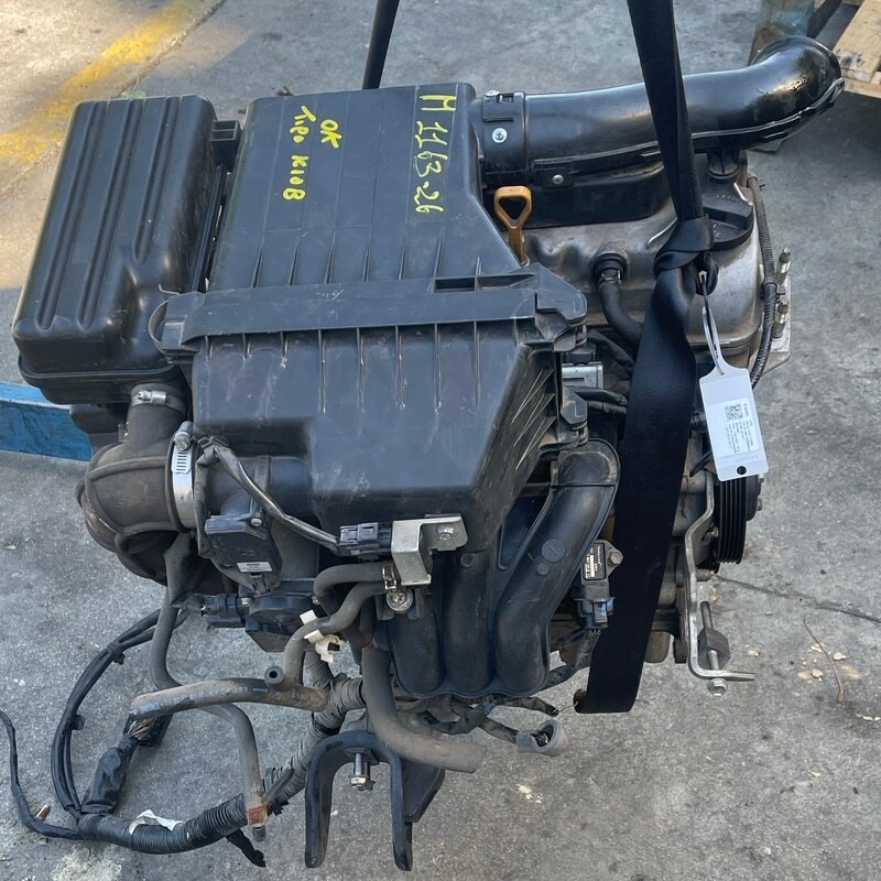 95509026 motore OPEL AGILA H08 01 08 1.0 12V MNV 5P B 996CC nerap41a36c