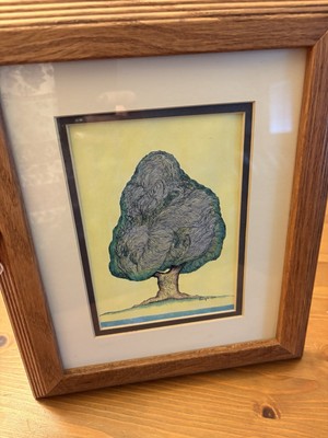 Tree Of Love Tree Of Life Framed And Double Matted Artwork