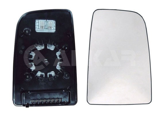 Spiegelglas Aussenspiegel Rechts FÜR MERCEDES-BENZ, VW - Alkar 6442994-image