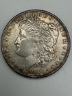 1896 P Morgan Silver Dollar $1 Circulated Ungraded Uncertified — photo 1
