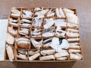 Vintage Personal Glass Sample Collection Very Neat Item Check it out.