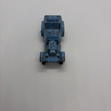 Vintage Rare 1960s Tootsie Toy Blue Roadster Hot Rod Made In USA Original Cond