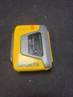 VINTAGE Sony Sports Walkman WM-AF59 AM/FM Radio Cassette Player Tape  *Working*