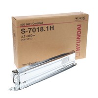 Low Hydrogen Welding Electrodes E7018 Rods 1.5KG Vac Pack Hyundai AWS A5.1 Steel