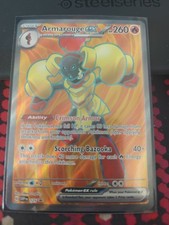 Pokemon 2023-25 SV Black Star Promos SVP en Armarouge EX #125
