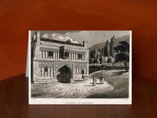 Great Malvern, Worcestershire: gateway - A5 Card