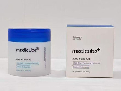 Medicube Zero Pore Pad - Dual-Textured Facial Toner Pads 70 Pads Exfoliates