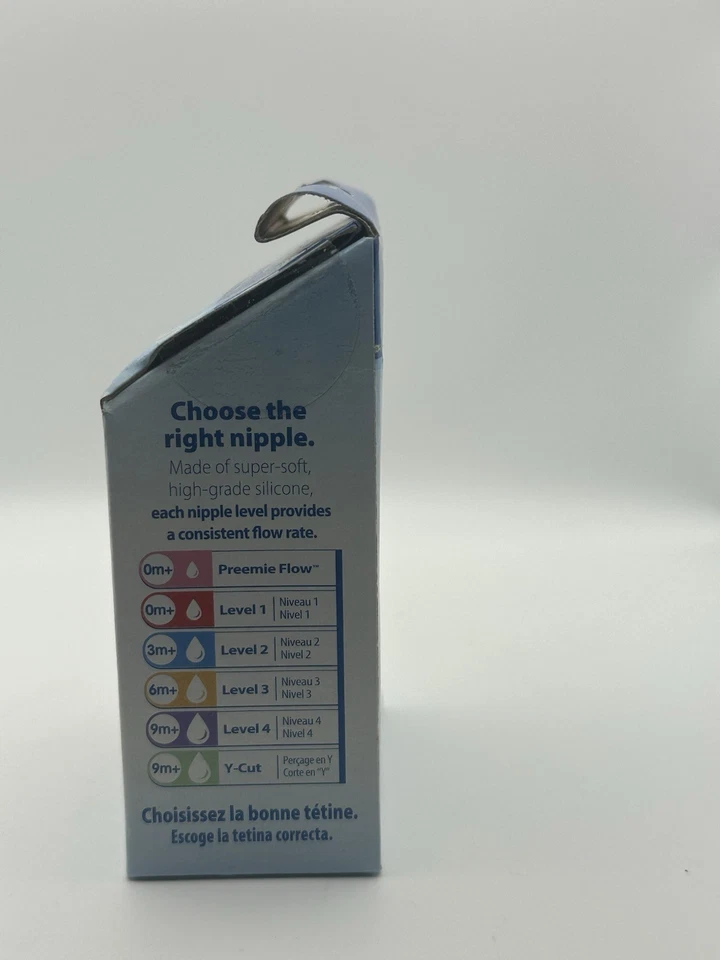Dr. Brown’s Breast-Like Silicone Nipples Level 3 | 2-Pack | New Open Box - Image 4 of 4