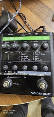 TC-Helicon VoiceTone Double   High-End Vocal Doubling & Overdub