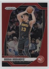 2024-25 Panini Prizm Red Prizm 74/299 Bogdan Bogdanovic #105 13kb