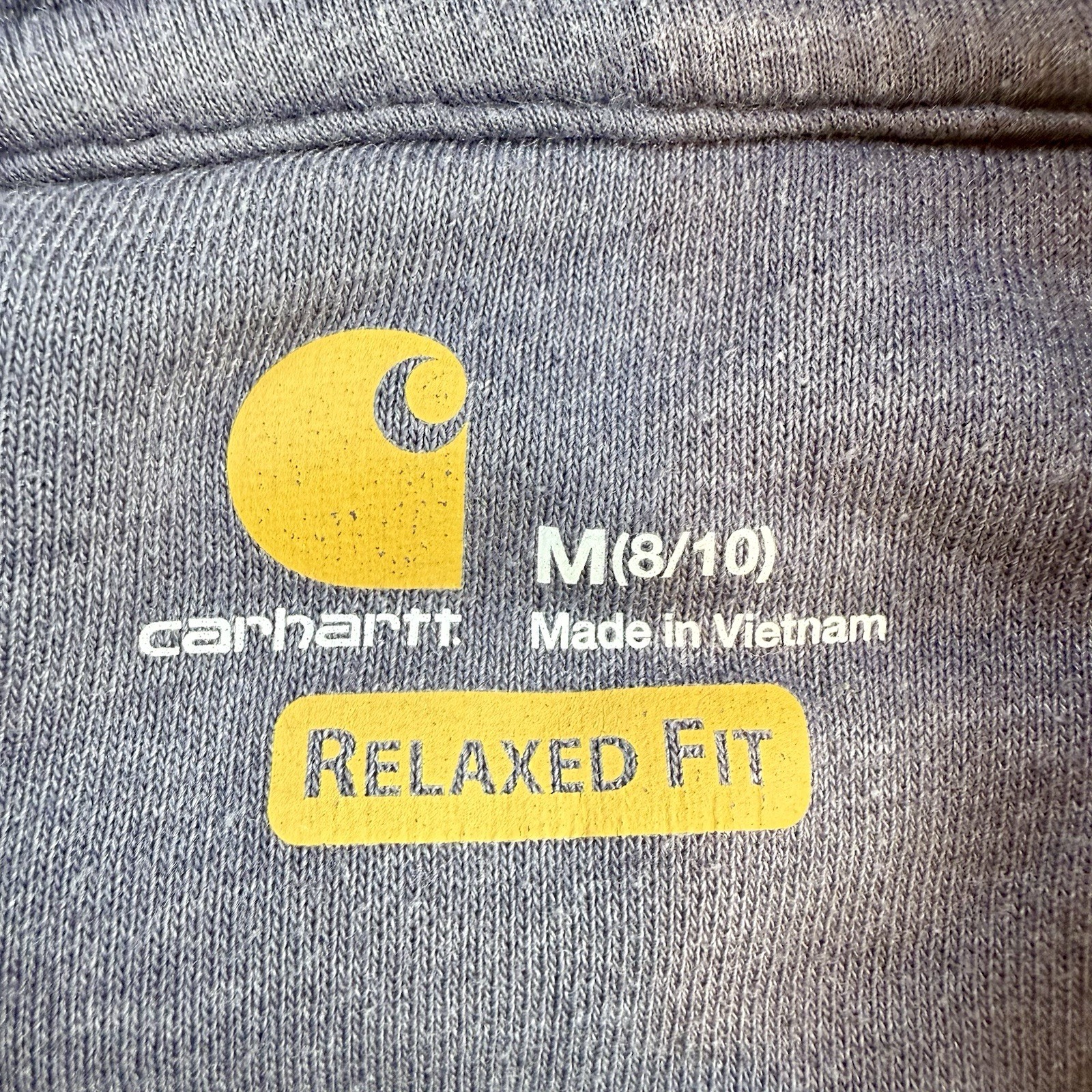 Carhartt Iconic Clarksburg Relaxed Fit Midweight Logo Sleeve Graphic Hoodie W thumbnail 11